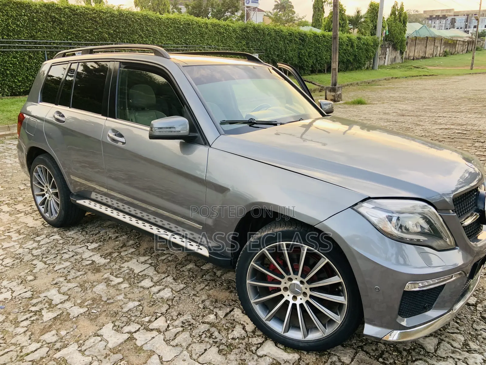 Mercedes-Benz GLK-Class 2013 Gray