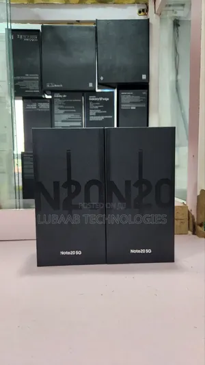 Samsung Galaxy Note 20 5G 128 GB Black