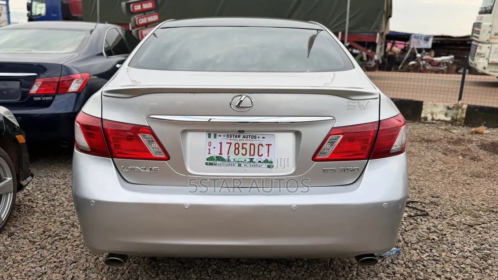 Lexus ES 350 2009 Gray