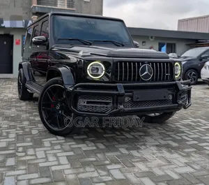 Mercedes-Benz G-Class G 63 AMG 4MATIC 2019 Black
