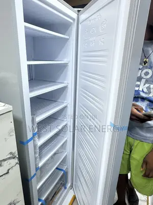 258L Yohako Upright Solar Ice Maker Freezer