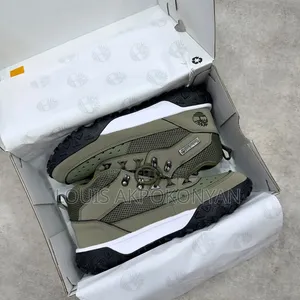 Original Timberland Greenstride Motion 6 “Mid Green Colour Sneakers