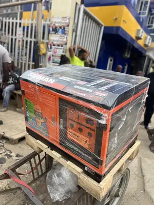 Firman Soundproof Generator 10kva Zero Noise