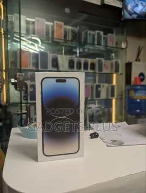 New Apple iPhone 14 Pro Max 128 GB Silver