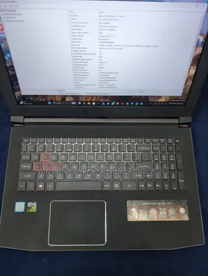 Laptop Acer Predator Helios 300 16GB Intel Core i7 SSD 256GB