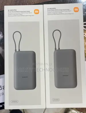 Xioami 20000mah Powerbank