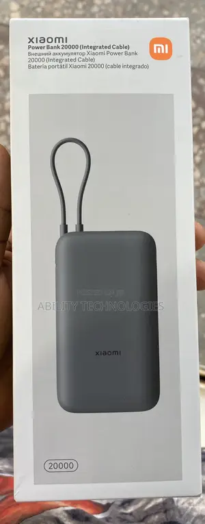 Xioami 20000mah Powerbank