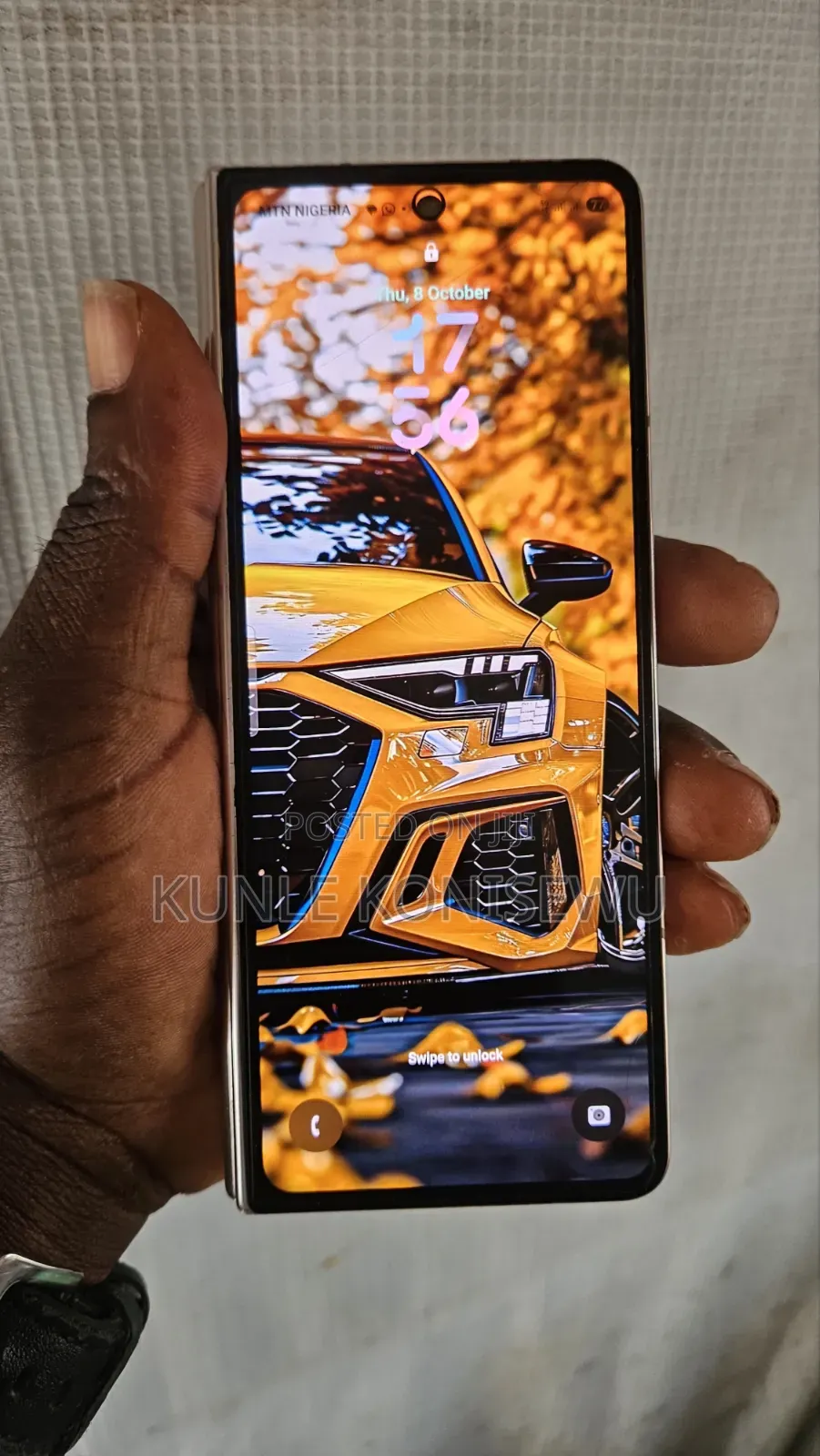 Samsung Galaxy Z Fold4 512 GB White