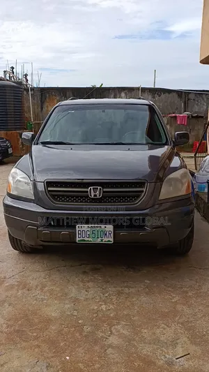 Honda Pilot EX-L 4x4 (3.5L 6cyl 5A) 2004 Gray