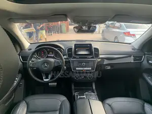 Mercedes-Benz GLE-Class 2016 Black