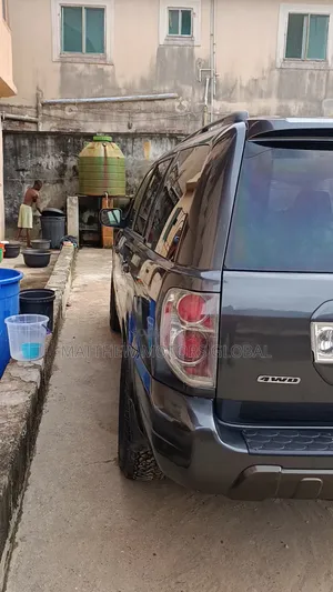 Honda Pilot EX-L 4x4 (3.5L 6cyl 5A) 2004 Gray