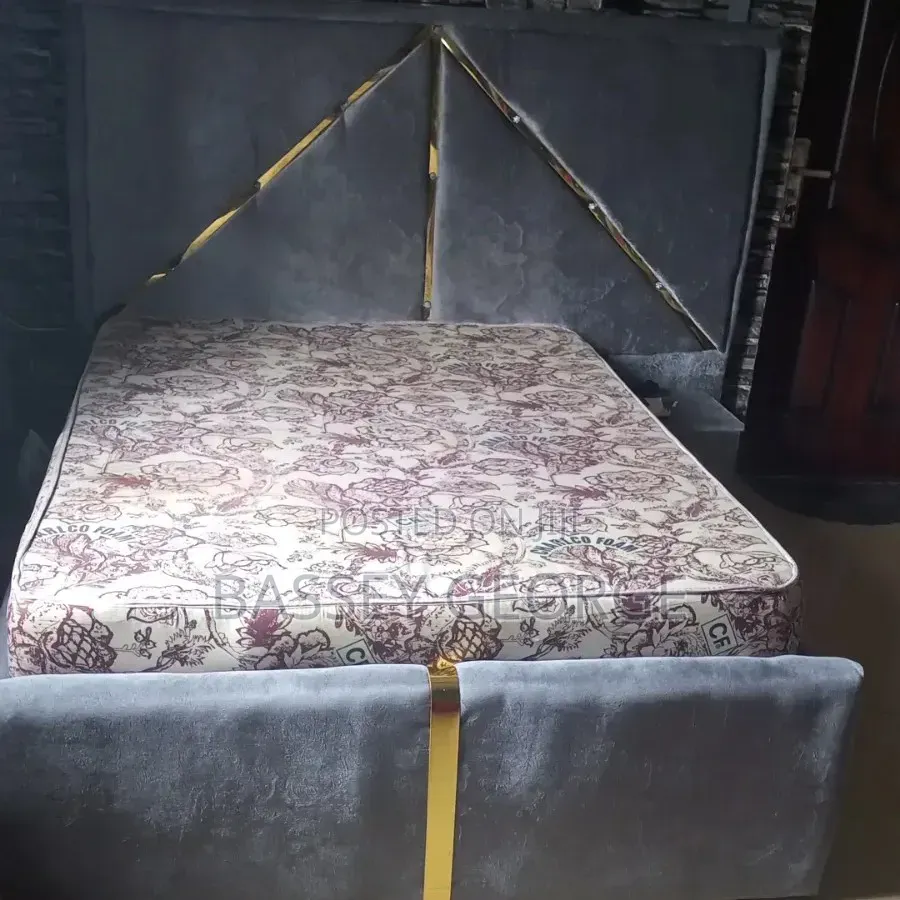 Bed and Bedframe
