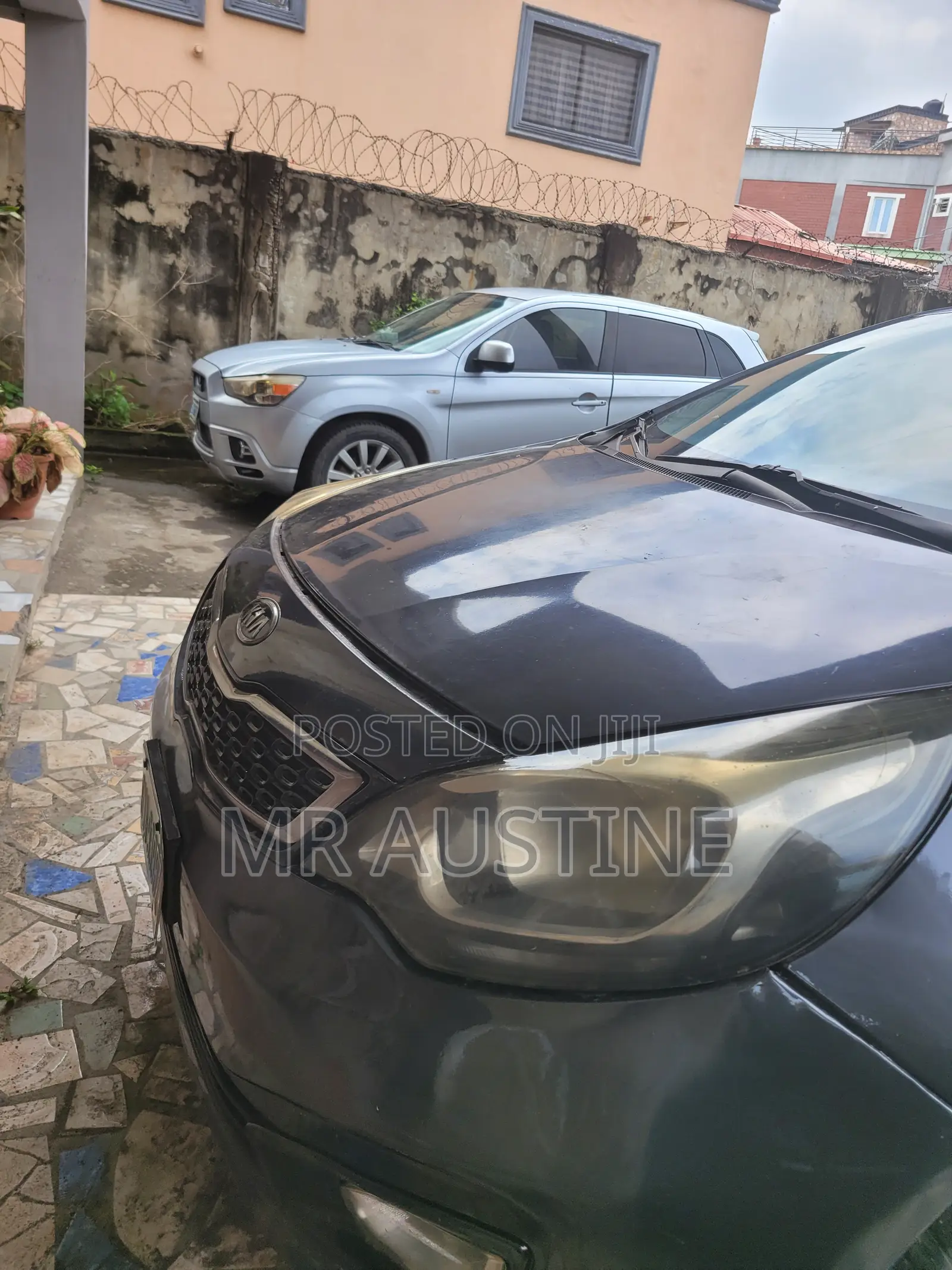 Kia Rio 2012 Gray