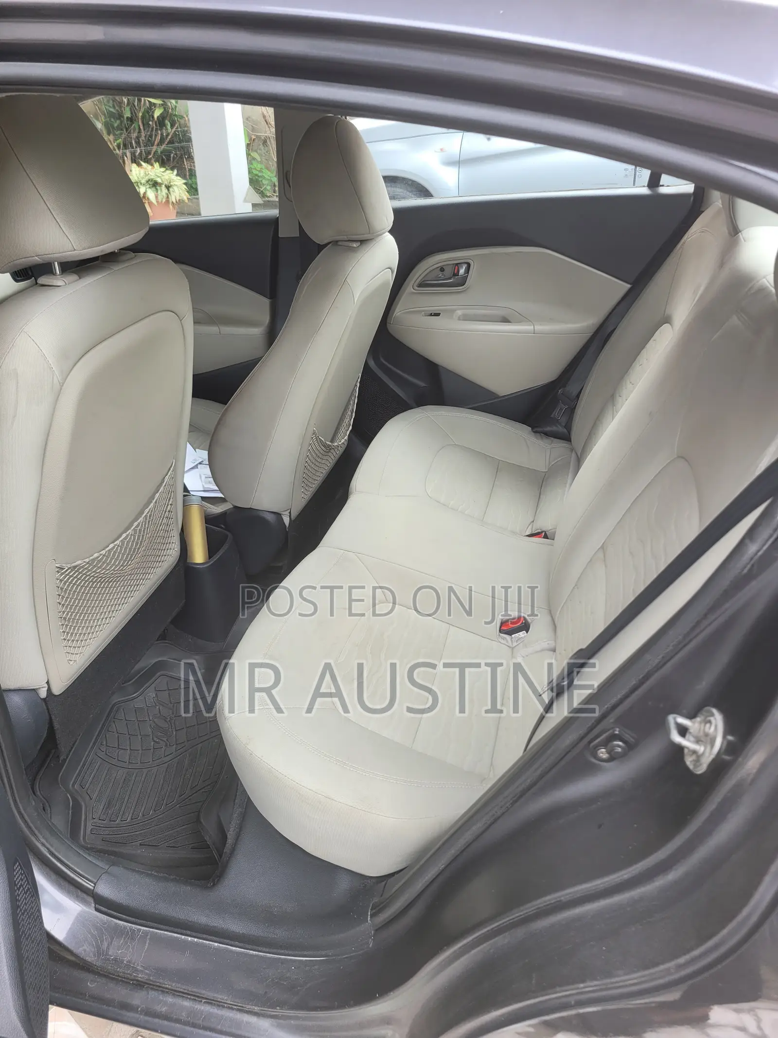 Kia Rio 2012 Gray