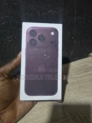 New Apple iPhone 18 Pro 256 GB Red