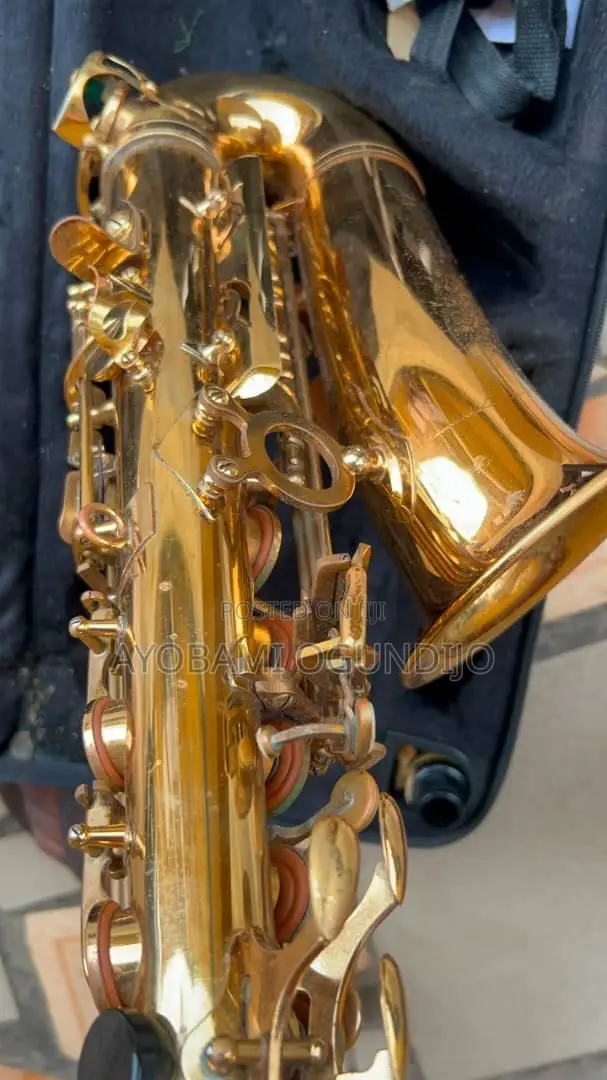 Yamaha Saxophone