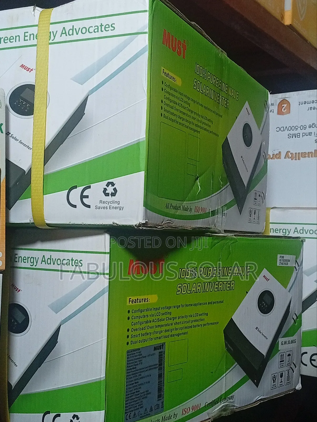 3.6kva 24v Solar Hybrid Inverter