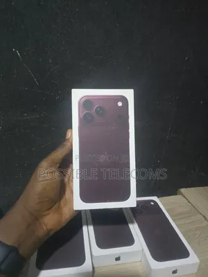 New Apple iPhone 18 Pro Max 256 GB Red