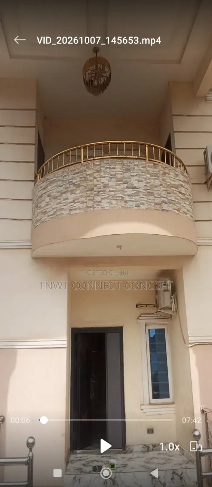 Fully Furnished Service Apartment