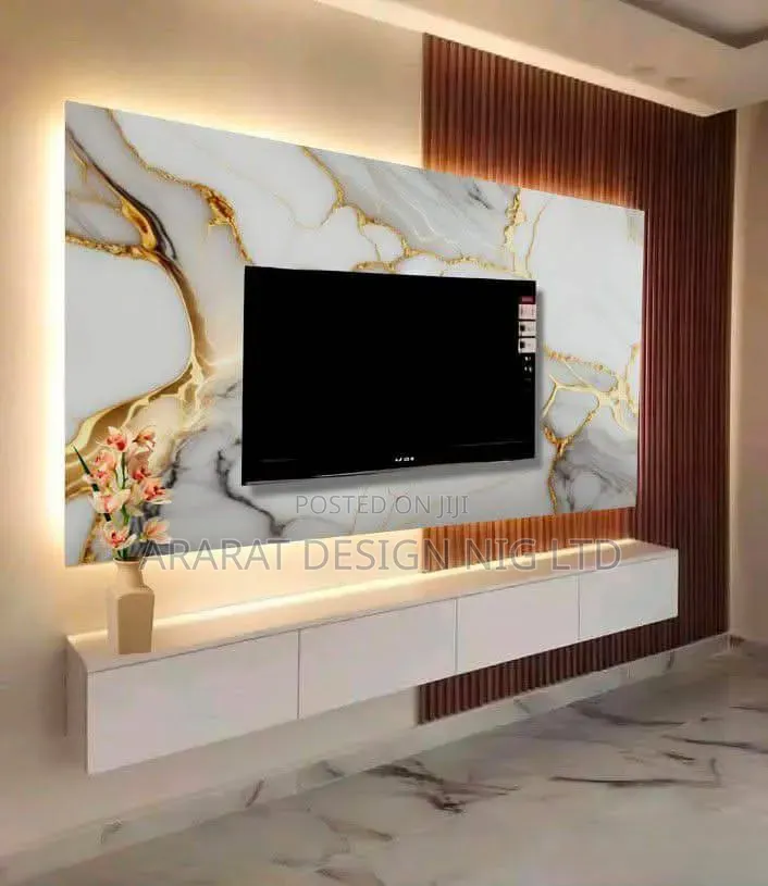 Modern TV Console