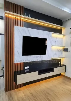 Modern TV Console
