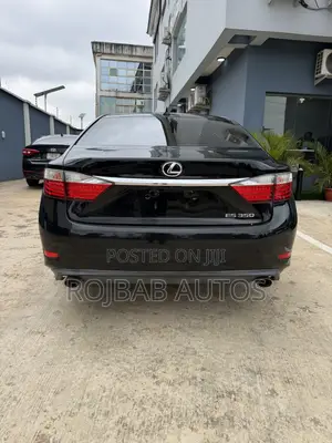 Lexus ES 350 FWD 2013 Black