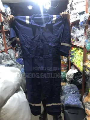 Local Coverall With Reflective