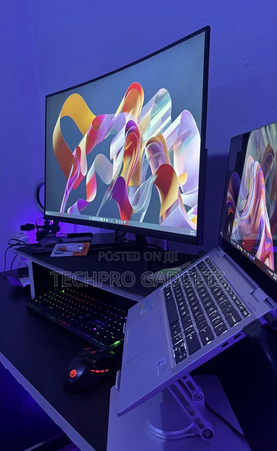 Mechanical Keyboard & Microphone