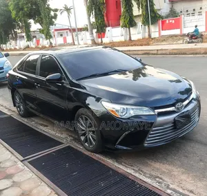 Toyota Camry 2016 Black
