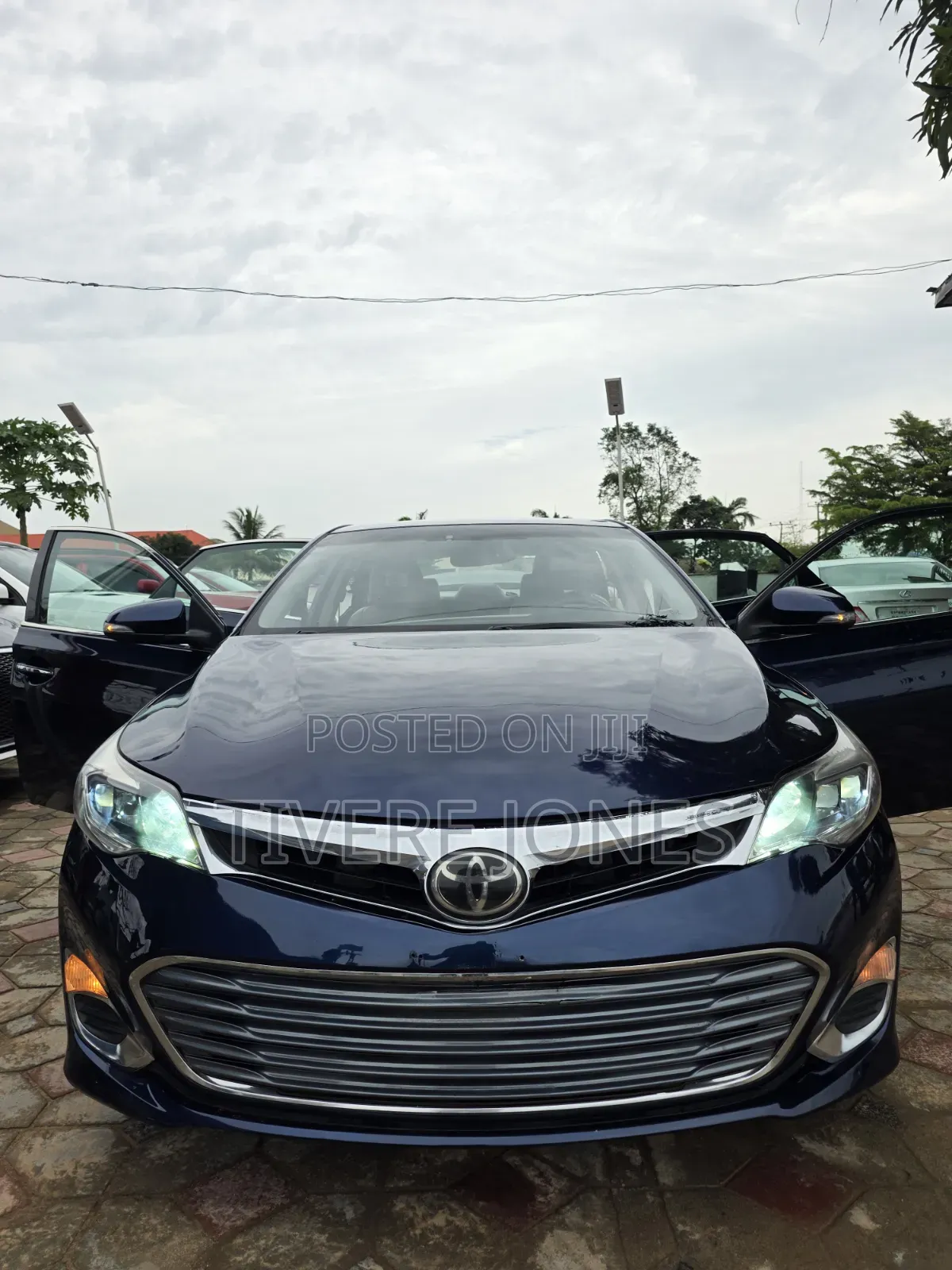 Toyota Avalon 2014 Blue