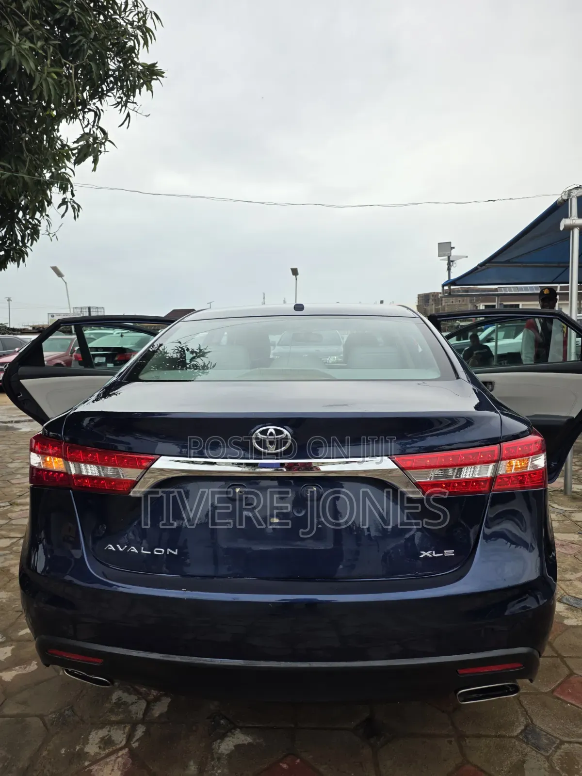 Toyota Avalon 2014 Blue