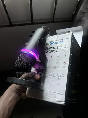 Mechanical Keyboard & Microphone