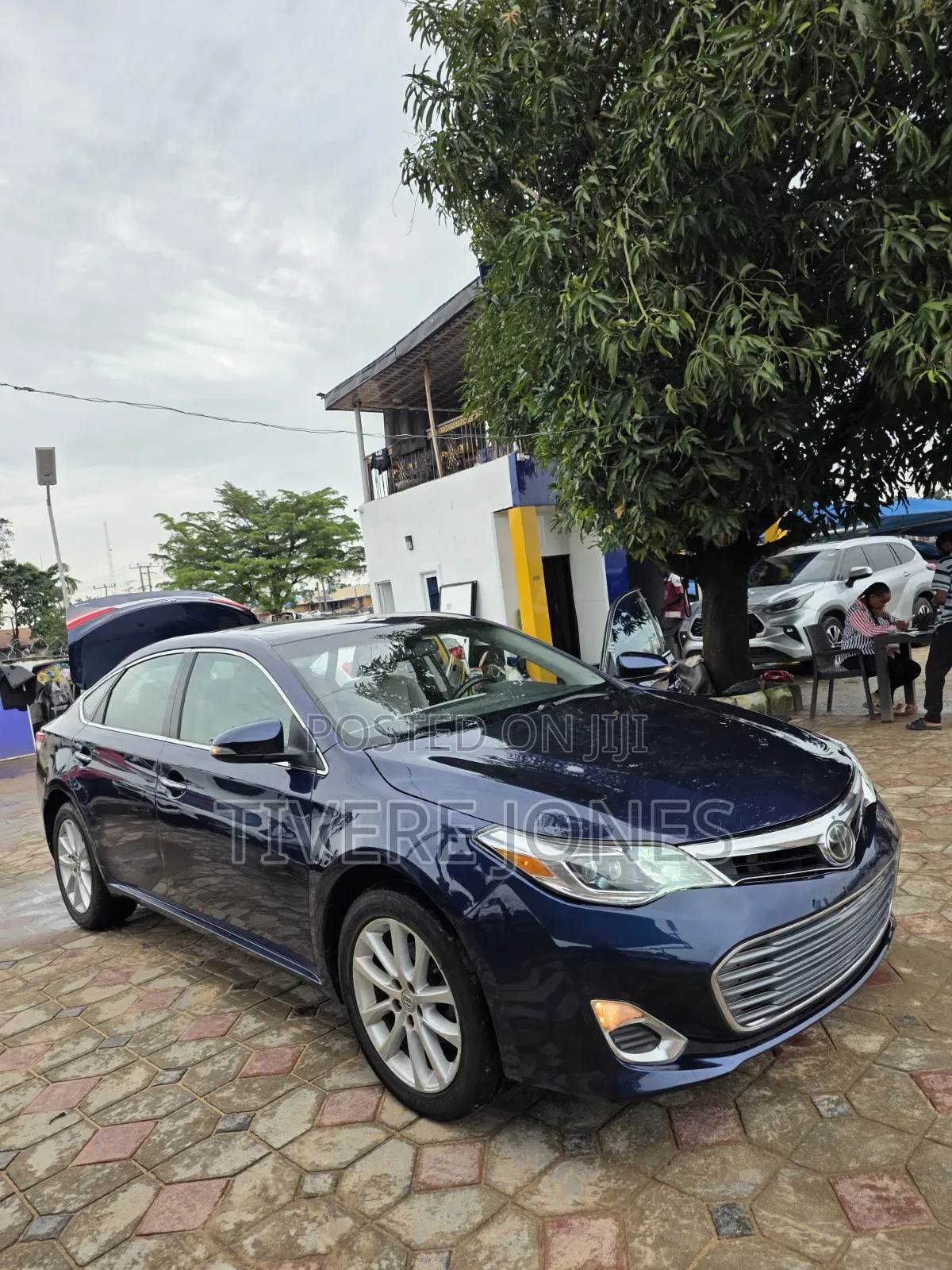 Toyota Avalon 2014 Blue
