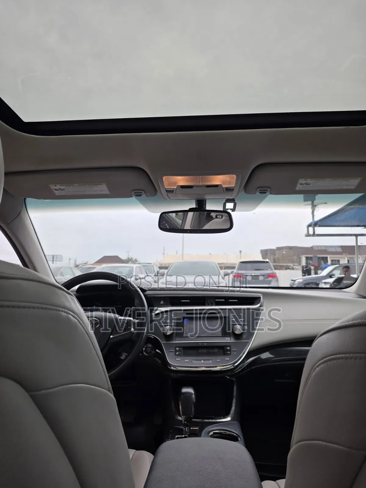 Toyota Avalon 2014 Blue