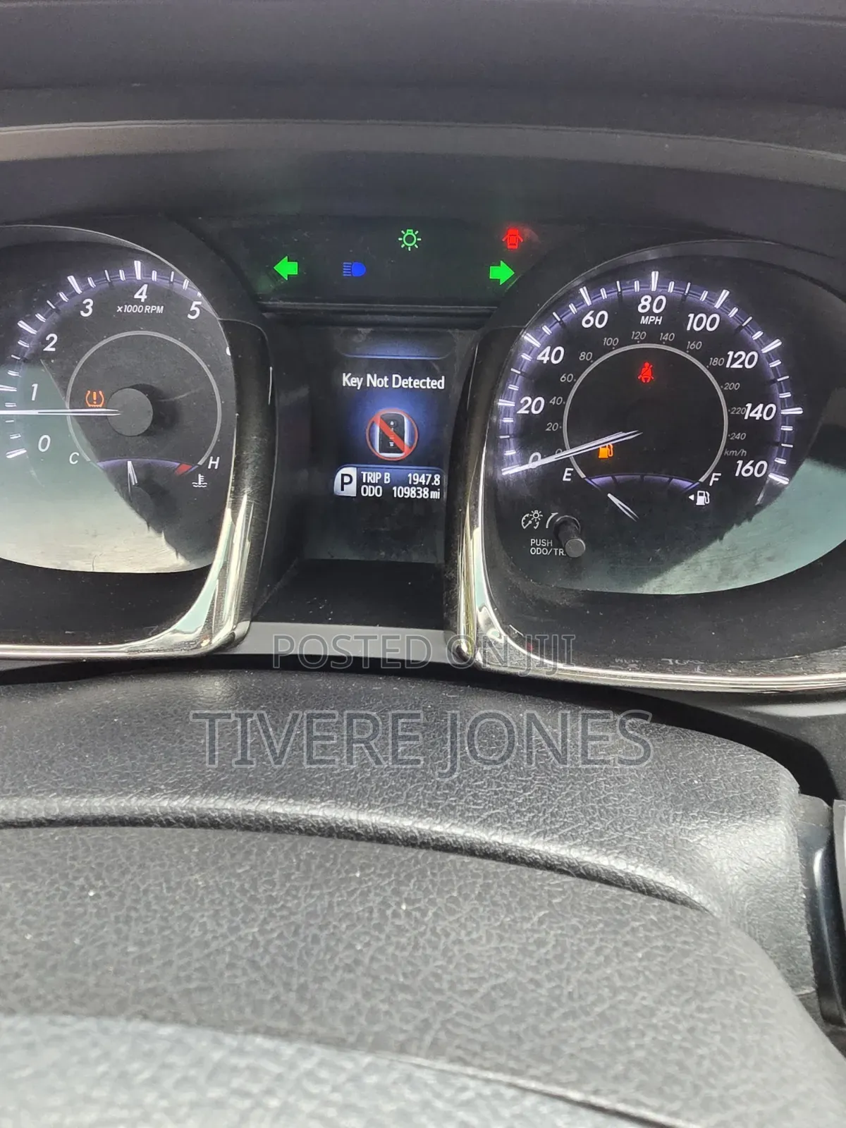Toyota Avalon 2014 Blue