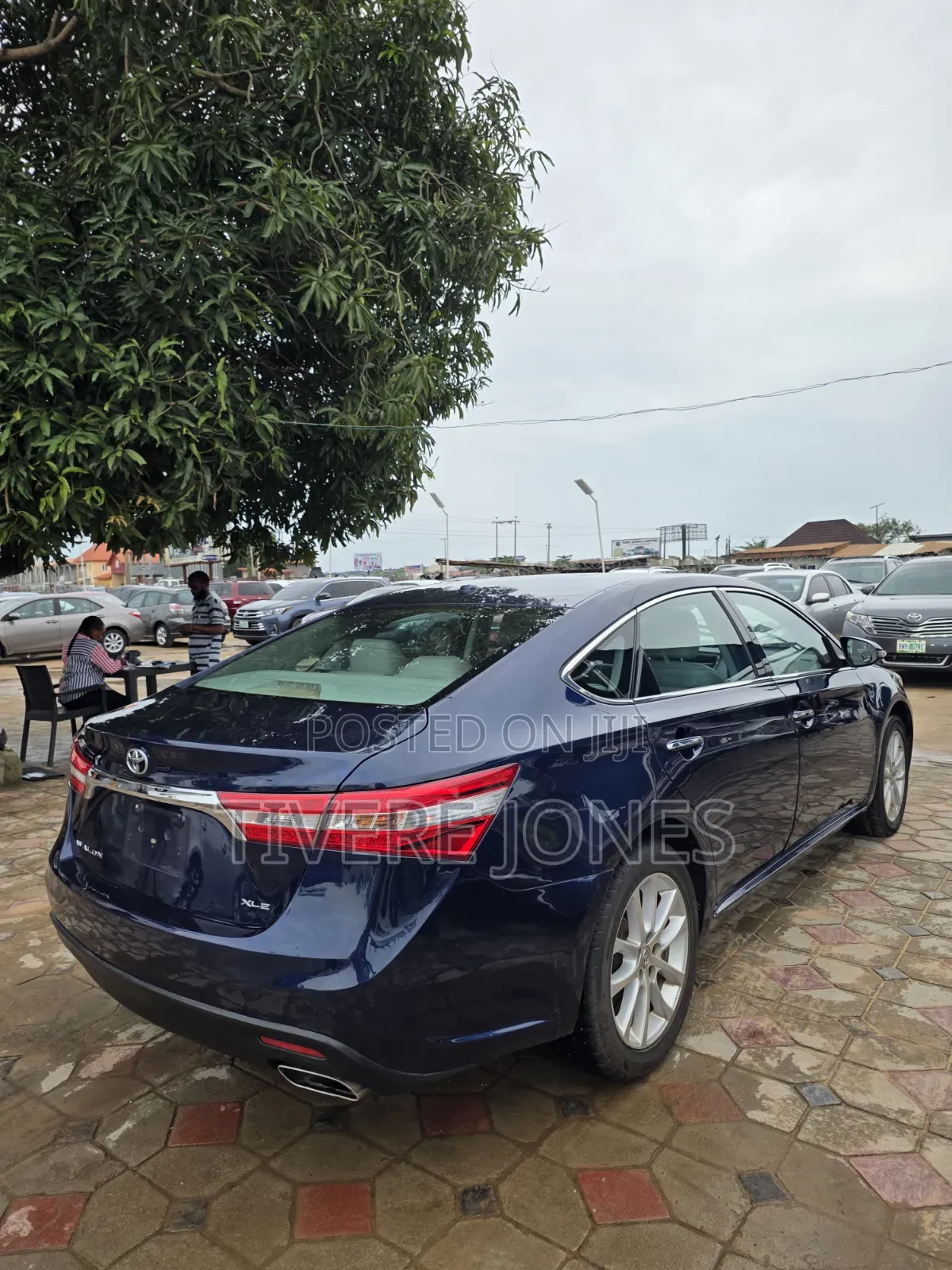 Toyota Avalon 2014 Blue