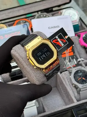 HIGH Quality Casio G-Shock Digital Metal Head,Rubber Strap WRIST-WATCH