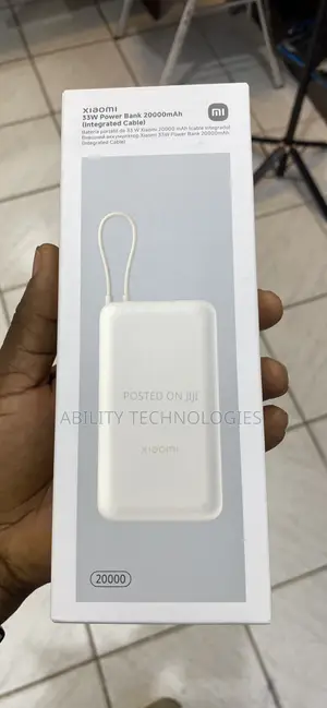 Xioami 33w Pd 20000mah Powerbank