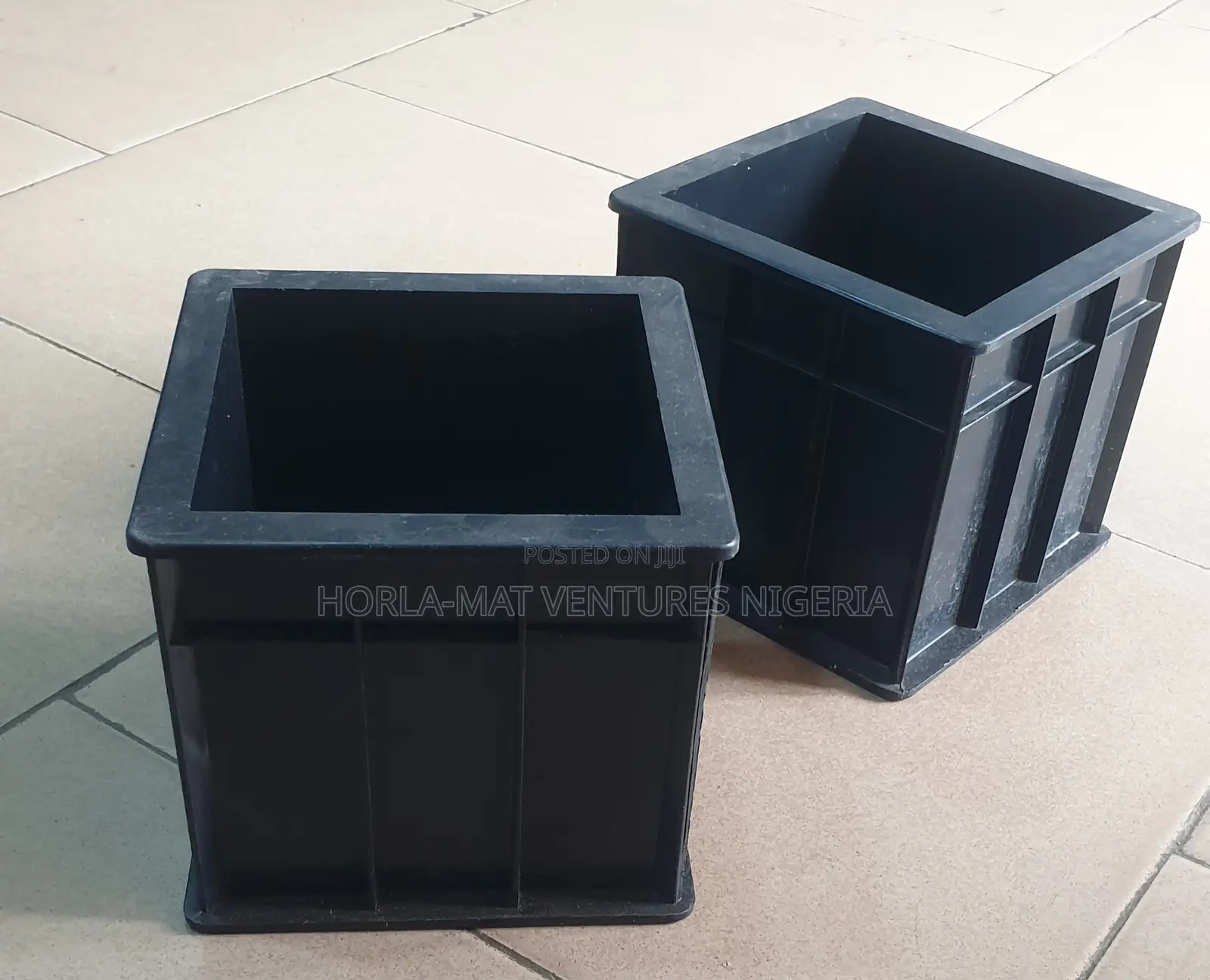 Cube Mould (Plastic) 150 X 150mm