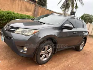 Toyota RAV4 XLE AWD (2.5L 4cyl 6A) 2016 Gray
