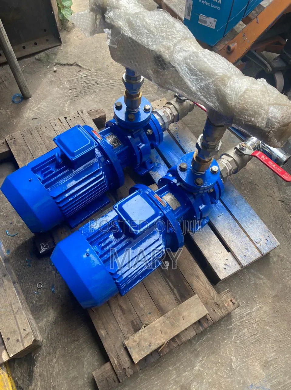 May Water Pump