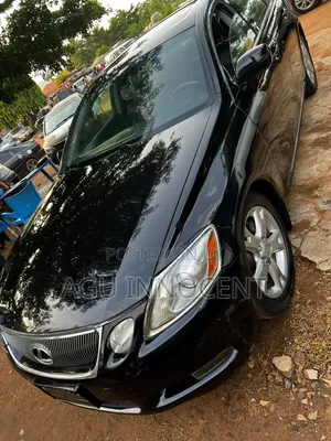 Lexus GS 430 2006 Black