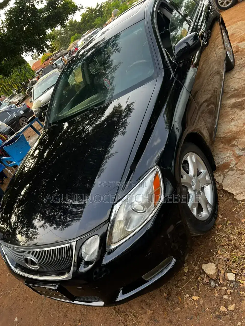 Lexus GS 430 2006 Black