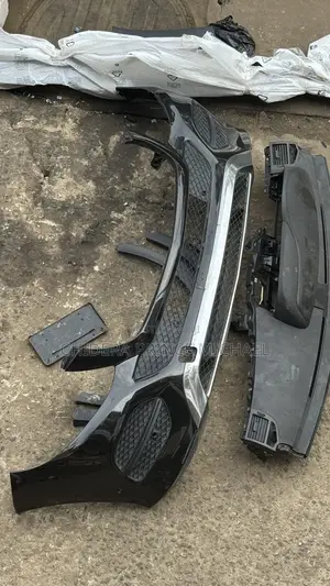 Front Bumper GLE350 First Body