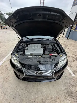 Lexus ES 350 FWD 2013 Black