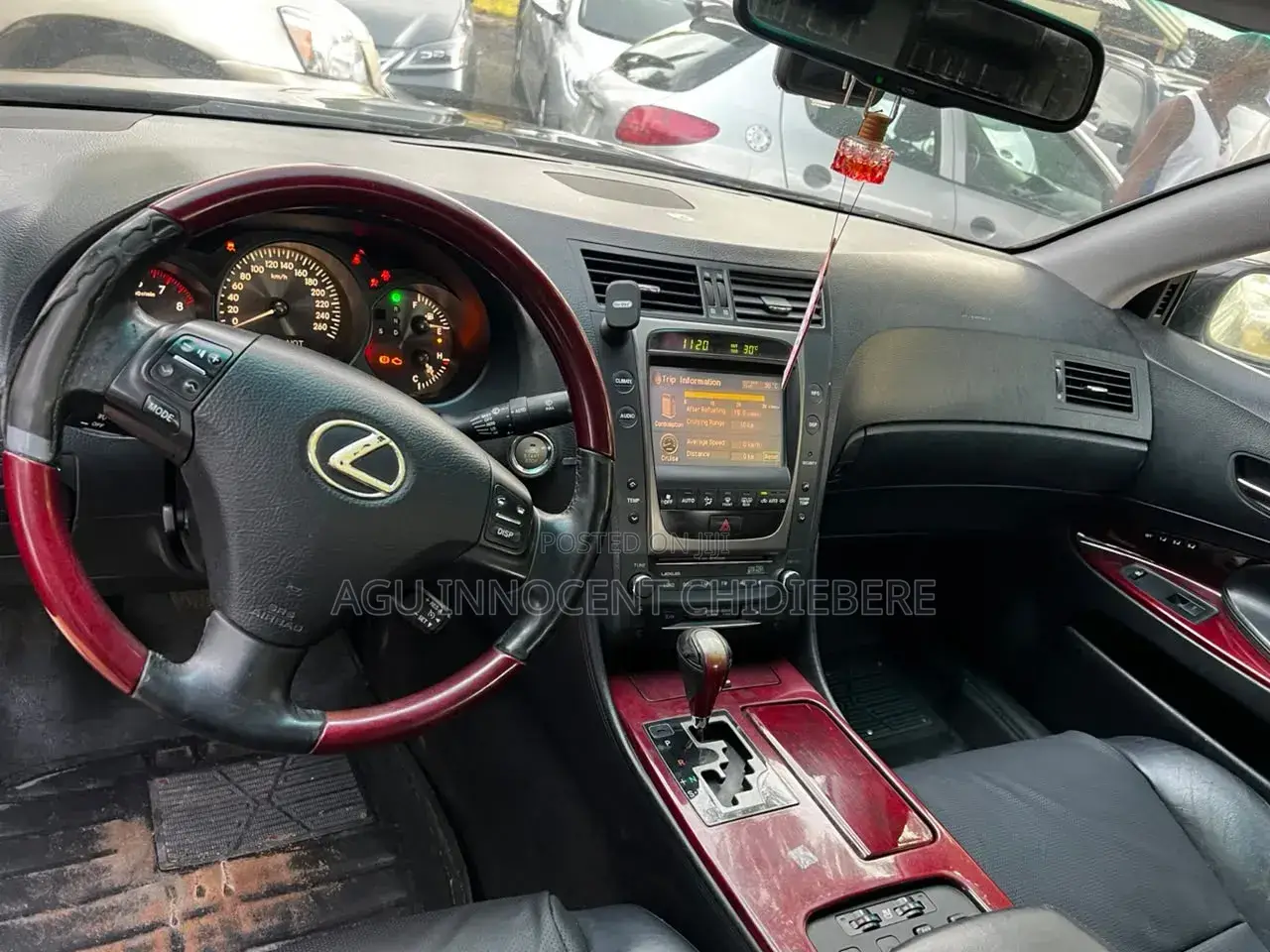 Lexus GS 430 2006 Black
