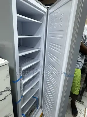 258L Yohako Upright Solar Ice Maker Freezer