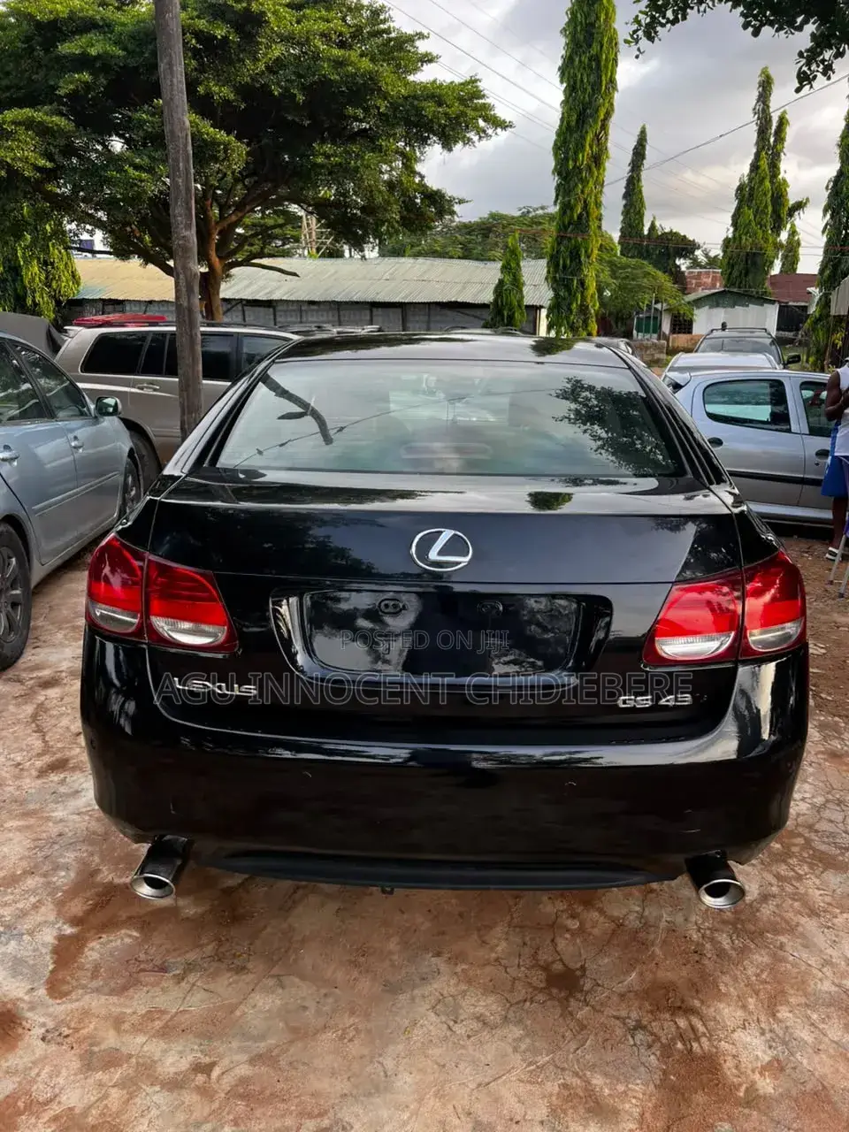Lexus GS 430 2006 Black