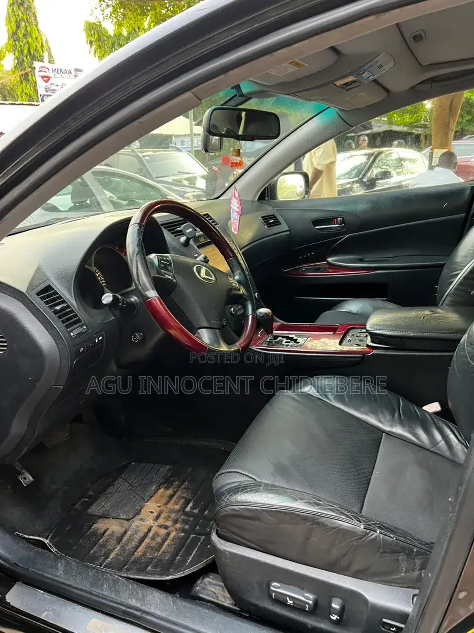 Lexus GS 430 2006 Black