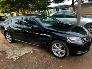 Lexus GS 430 2006 Black